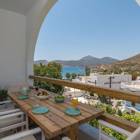 Areti'S Milos Guesthouses Adámasz Kültér fotó