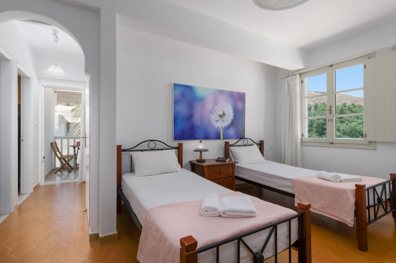 Areti'S Milos Guesthouses Adámasz Kültér fotó