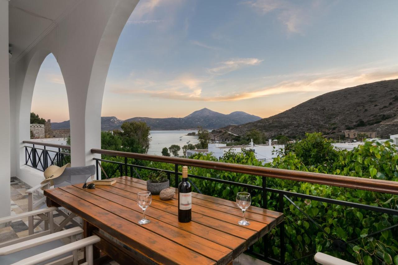 Areti'S Milos Guesthouses Adámasz Kültér fotó
