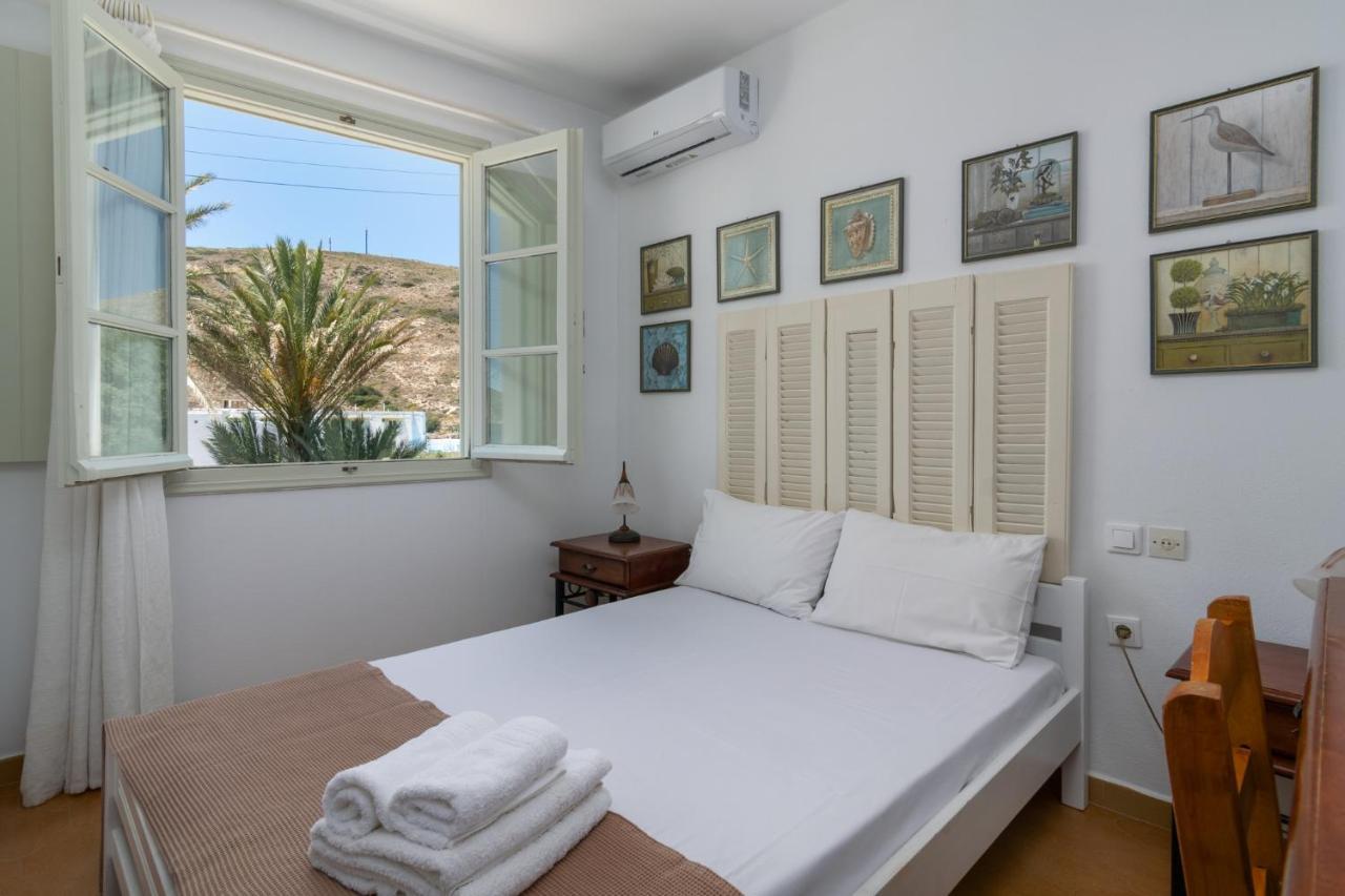 Areti'S Milos Guesthouses Adámasz Kültér fotó