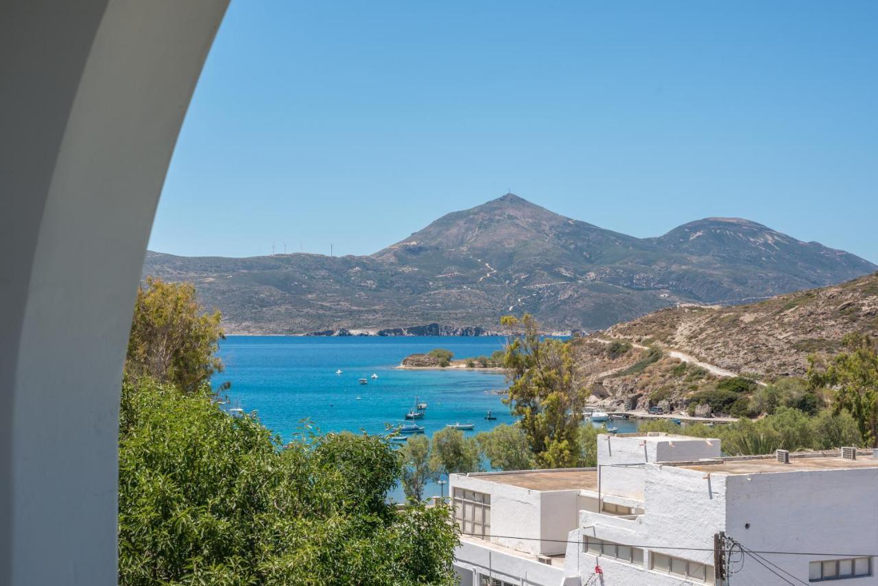 Areti'S Milos Guesthouses Adámasz Kültér fotó