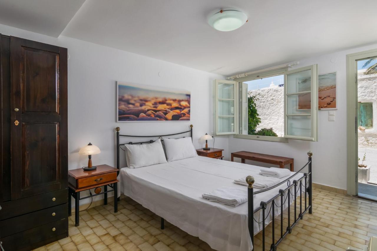Areti'S Milos Guesthouses Adámasz Kültér fotó