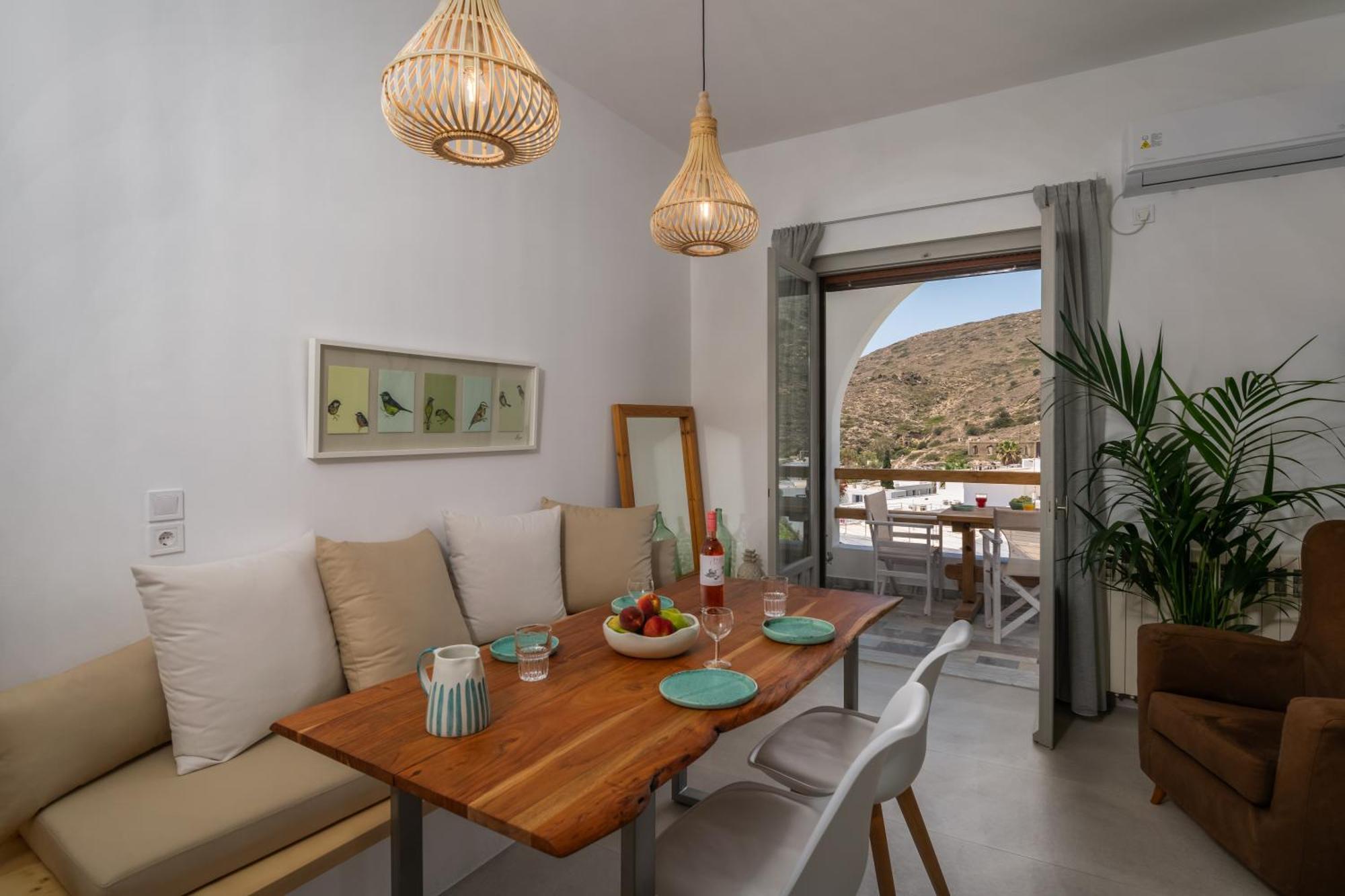 Areti'S Milos Guesthouses Adámasz Kültér fotó