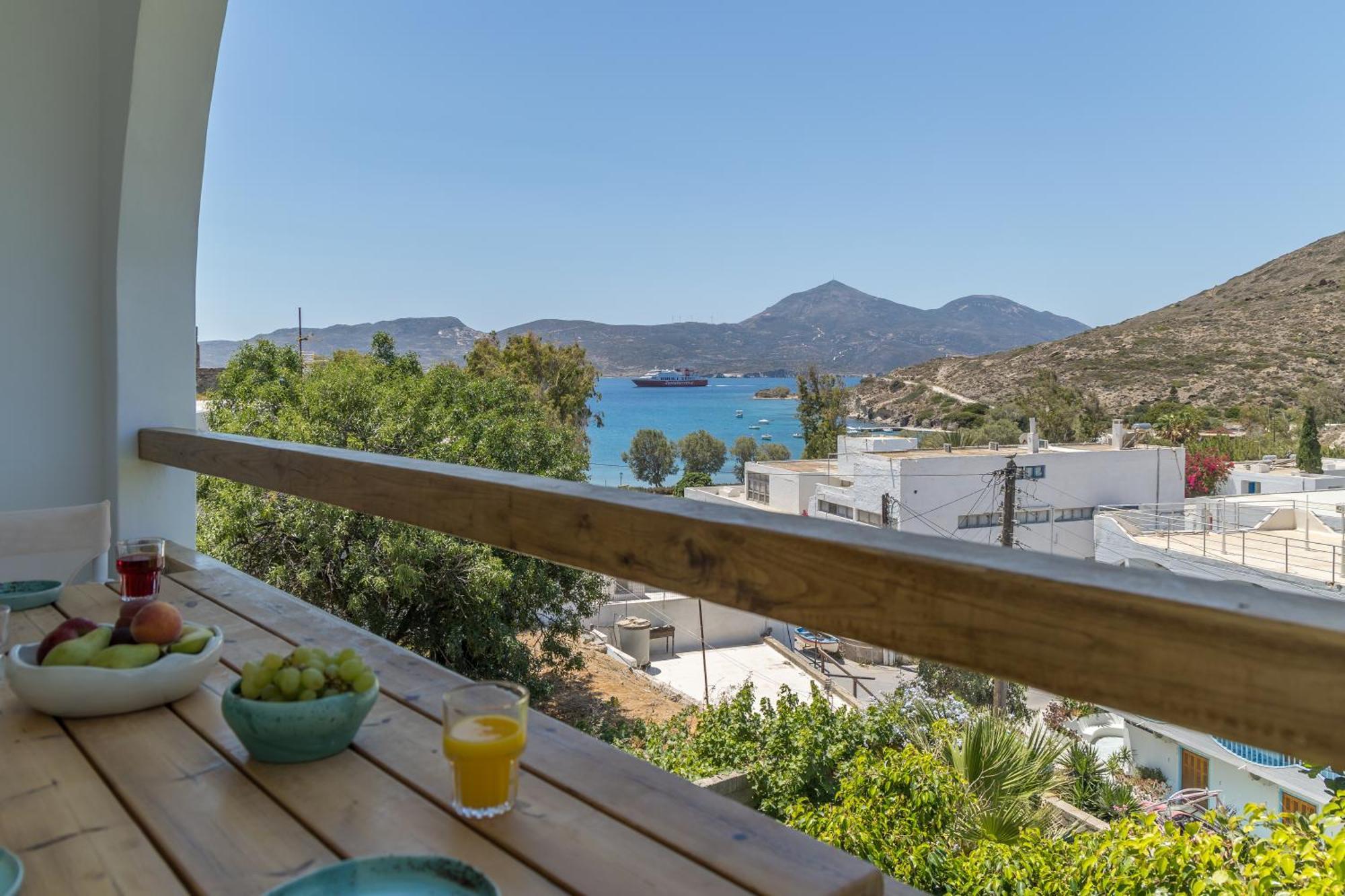 Areti'S Milos Guesthouses Adámasz Kültér fotó