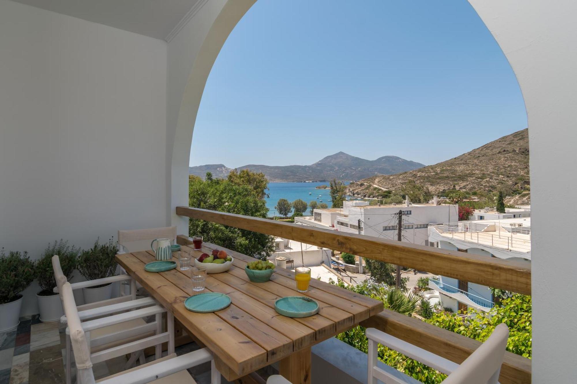 Areti'S Milos Guesthouses Adámasz Kültér fotó