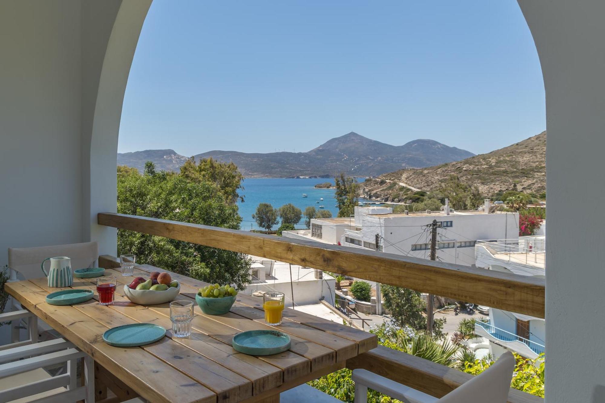 Areti'S Milos Guesthouses Adámasz Kültér fotó